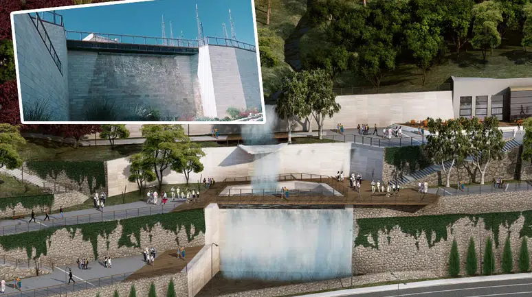 Konya'nın Akyokuş'u rengarenk oldu: Şelale şehre doğru akıyor