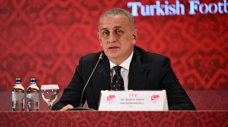 TFF Başkanından şok: "Aktif 152 hakemin bahis oynadığı tespit edildi"