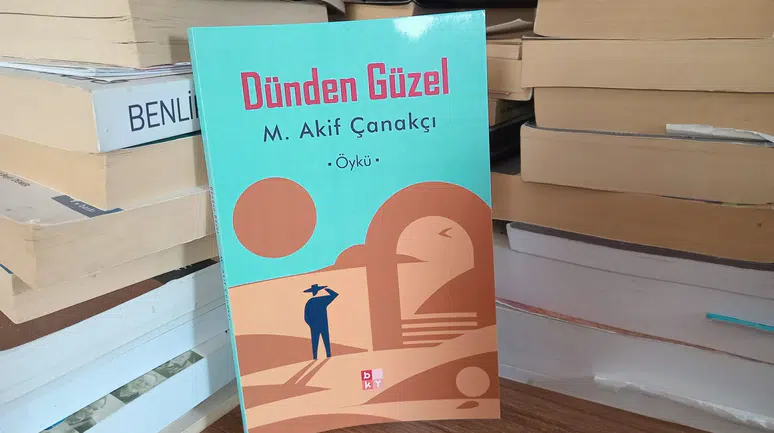 Babıali Kültür Yayınları'ndan Türkiye'de bir ilk: M. Akif Çanakçı'nın "Dünden Güzel" eseri interaktif bir öykü kitabı olarak yayınlandı
