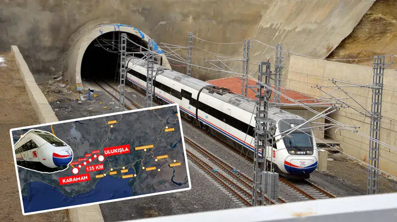 Konya ve Aksaray'ın rotası Mersin olacak: YHT projesi geliyor