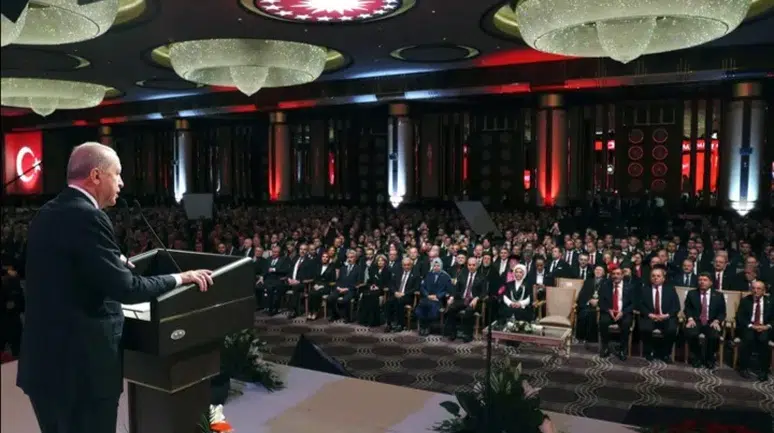 Cumhurbaşkanı Erdoğan: "Türkiye’nin kutlu yolculuğunun önünü kesebilecek hiçbir dahili, harici odak yoktur"