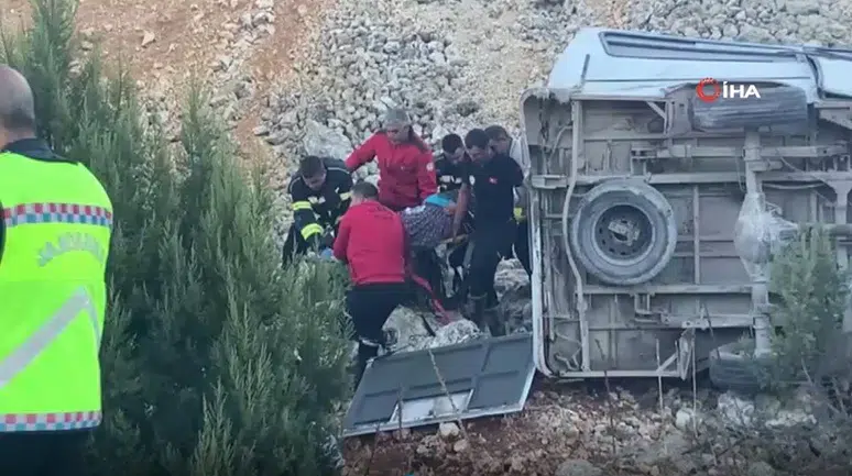 Tarım işçilerinin acı sonu: 5 ölü, 14 yaralı