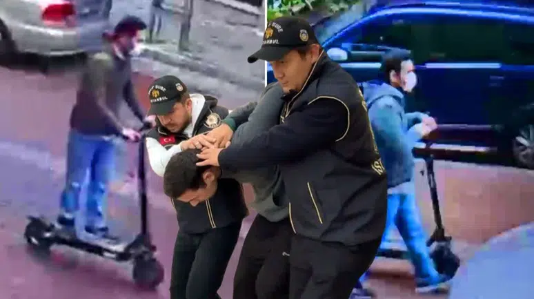 Zıpkınla saldırmıştı: Metin Direk'in katili scooterlı kardeşi çıktı