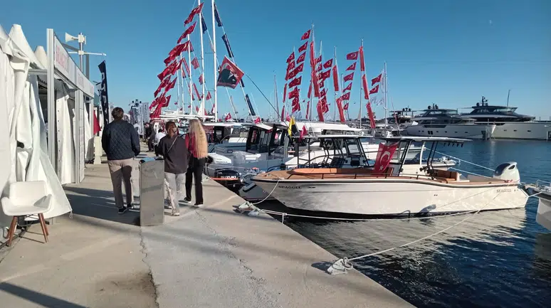 Milyarlık yatlar göz kamaştırıyor: 500'den fazla firma fuarda