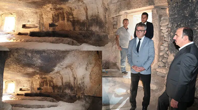 Konya'nın Roma dönemine ait derin tarihi: Nekropol hayat bulacak