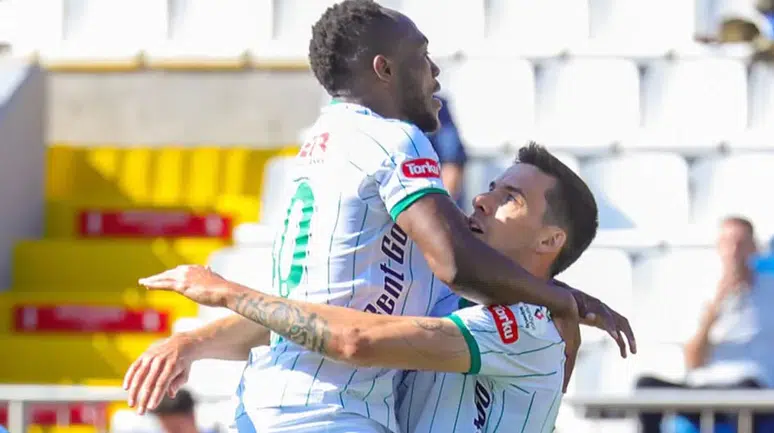 Konyaspor deplasmanda puanla dönüyor! Üstünlüğünü koruyamadı