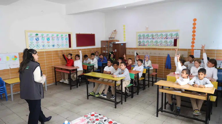 Konya Büyükşehir'den farkındalık eğitimi