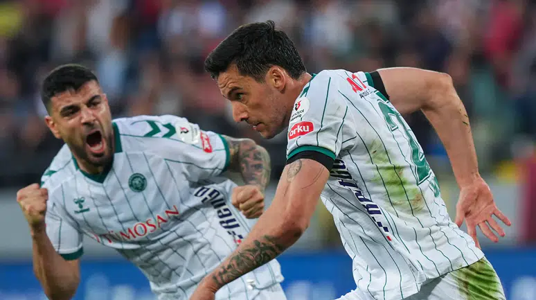 Recep Uçar’ın Konyaspor’u deplasmanda bir başka
