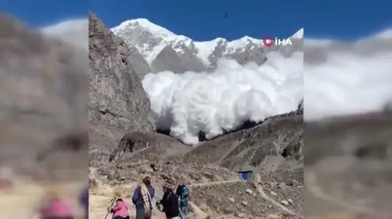 Böylesi görülmedi: Nepal'de dağcıların kampına çığ düştü