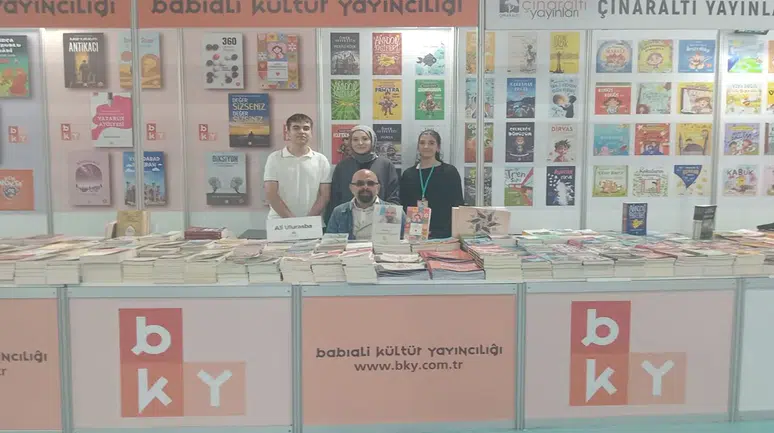 2. Uluslararası İstanbul Çocuk Kitapları Fuarı:, Rami Kütüphanesi'nde imza: Yazarımız Ali Ulurasba BKY standında