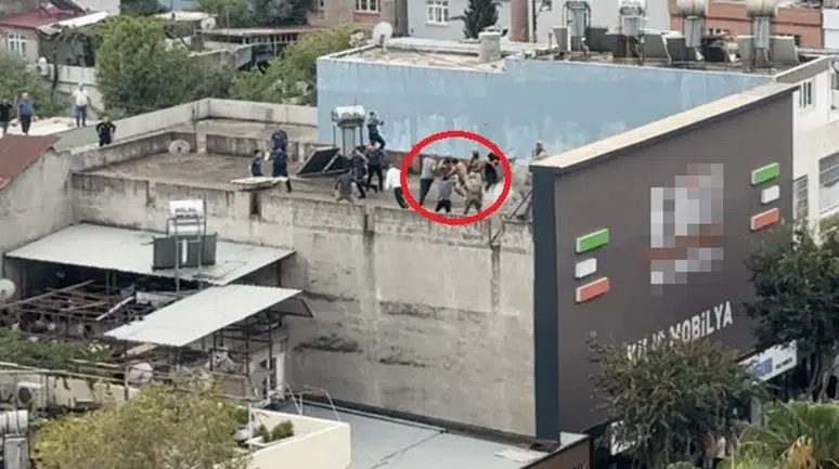 Sniper bacağından vurdu. Özel Harekatı alarma geçiren olay