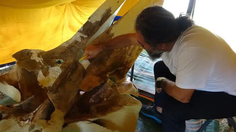 Dünya'da bir ilk: 16 metre ve böylesi ilk defa yapılıyor