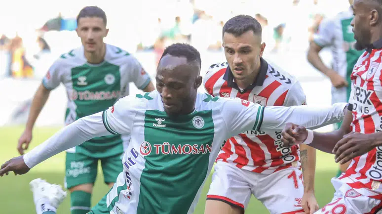 Konyaspor evinde g’ÜÇ’ kaybediyor!