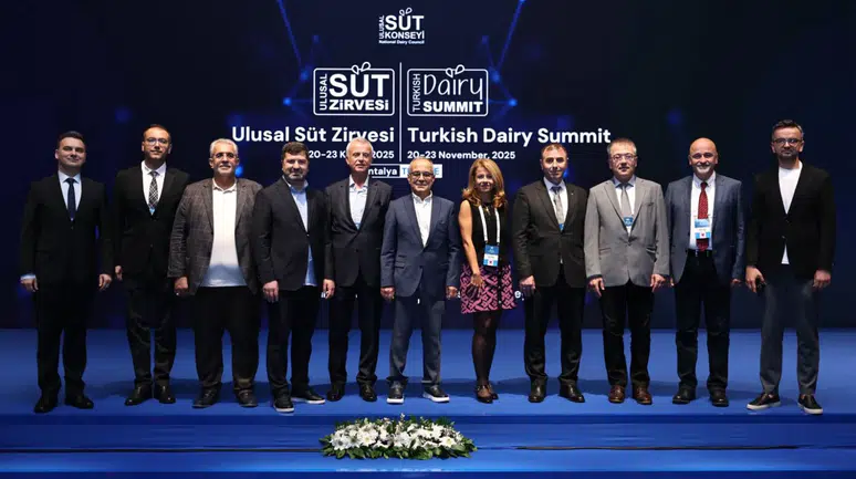 Ulusal Süt Zirvesi yapıldı: Üreticinin alın teri korunmalı