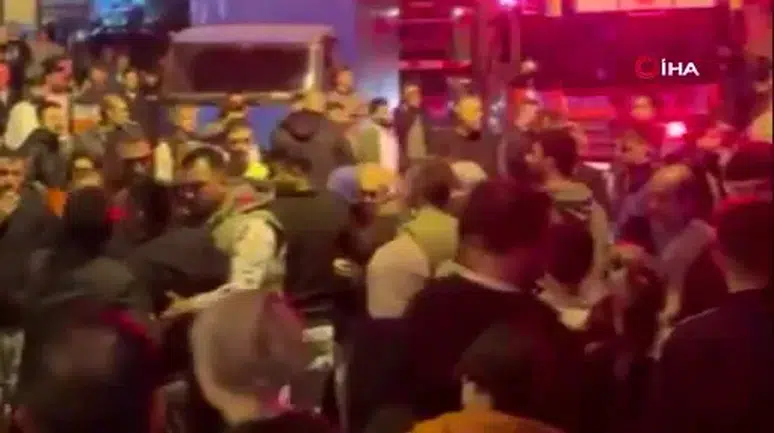 Bomba gibi patladı: Mahalleli ayakta