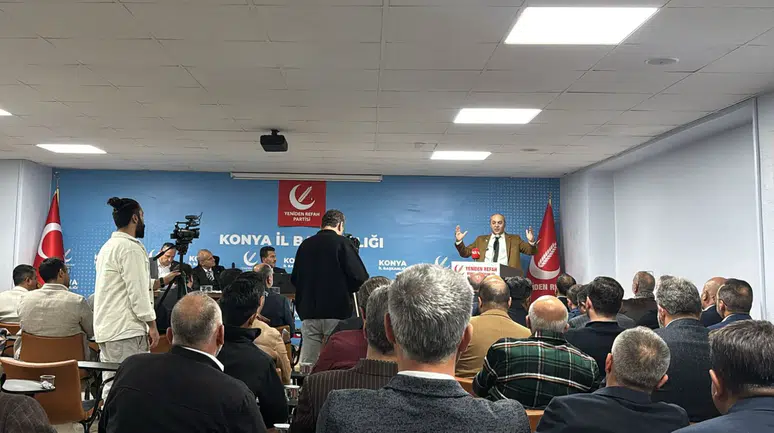 YRP Konya'dan Başkent çıkarması: Rekor katılım olacak