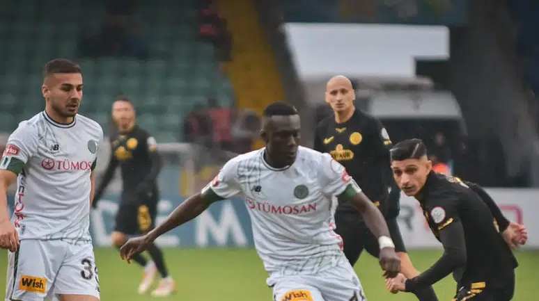 Konyasporlu oyuncunun sözleşmesi fesih edilecek!