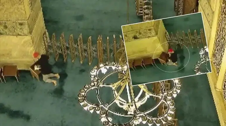 Ayasofya Camii'ni yakmaya çalışmıştı: İstenen ceza belli oldu