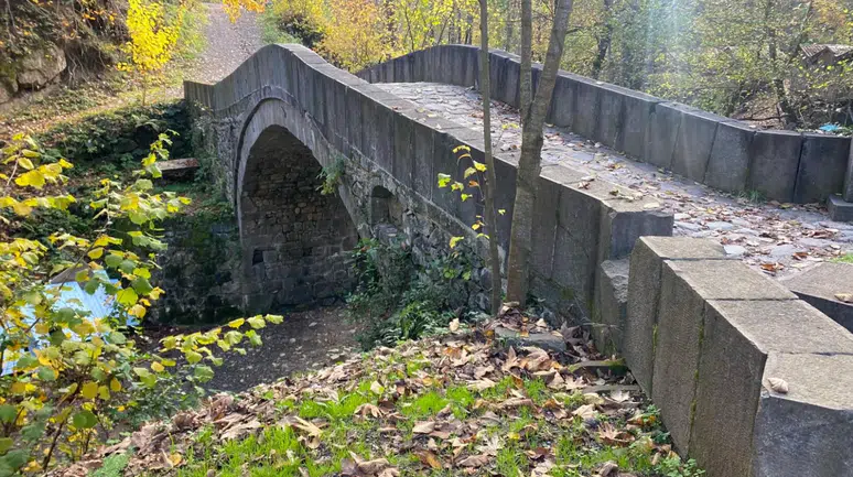 Milli Mücadele'ye de tanıklık yapan 150 yıllık köprü zamana direniyor