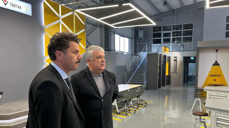 Selçuk Üniversitesinden milli teknoloji atölyesi