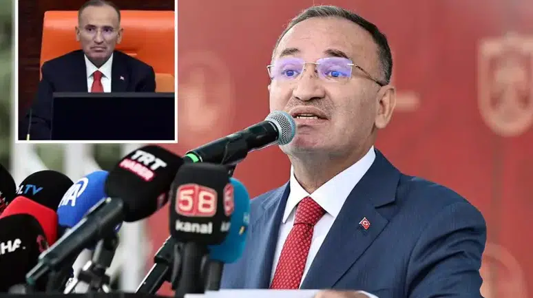 TBMM Başkanvekili, eski Adalet Bakanı: Bekir Bozdağ'ın son hali dikkat çekti