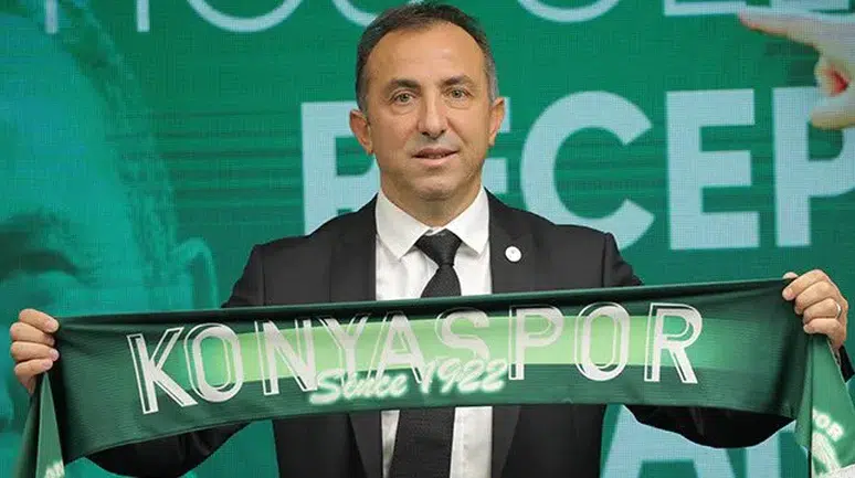 Recep Uçar Konyaspor’da ne yaptı?