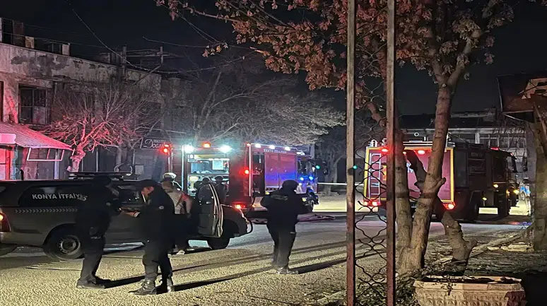 Konya'da "yalnız" ölüm: Yaşlı adam depoda böyle bulundu