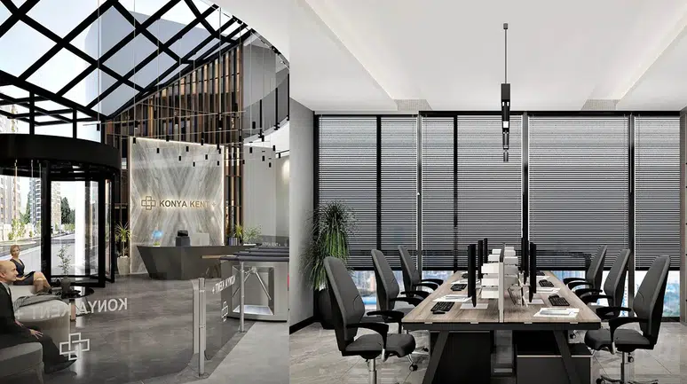 Konya'daki yeni rezidanslar satışa çıktı: Vade imkanı var