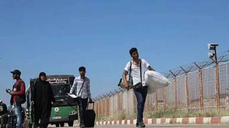 Yılbaşı öncesi yeni istatistik: 578 bin Suriyeli ülkesine döndü