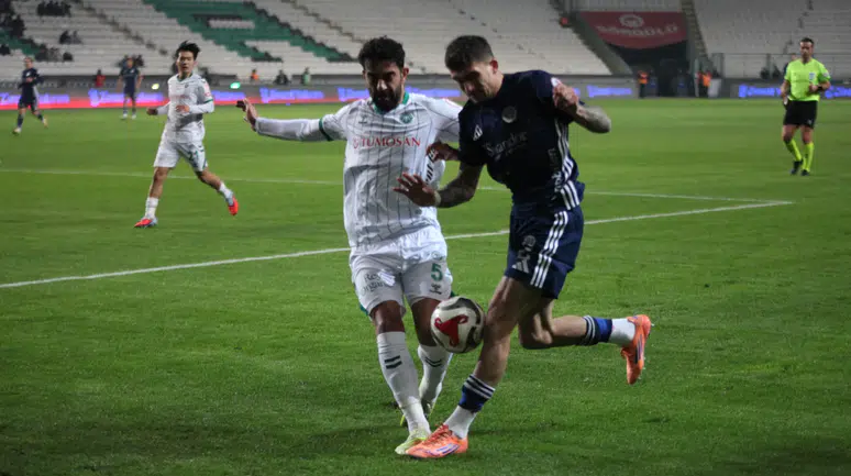 Konyaspor, kupada moral buldu: 2025’e galibiyetle veda