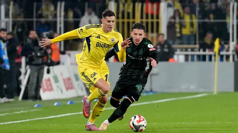 Fenerbahçe fişi erken çekti: Konyaspor dibe gidiyor