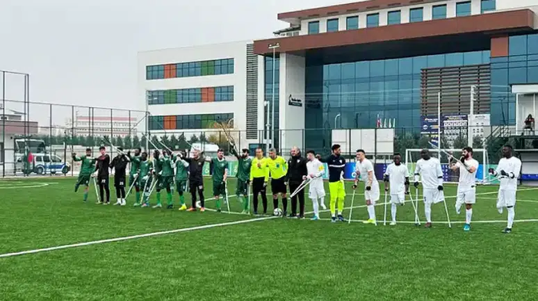 Konya Ampute'de işler yolunda gitmiyor! Farklı yenilgi