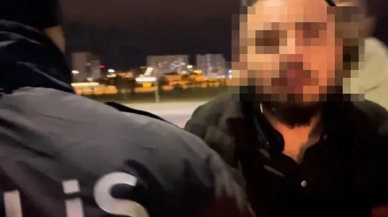 Alkollü sürücü kaza yaptı: İlginç davranışları polisleri şaşırttı