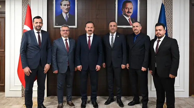 Konya'da Anahtar Parti Teşkilatı güçleniyor: 4 isim daha dahil oldu