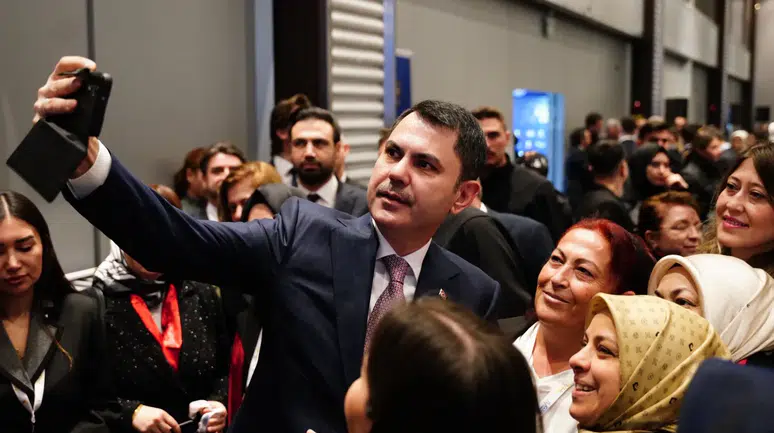 Bakan Murat Kurum: Çeyrek asırdır yılmadan çalışıyoruz