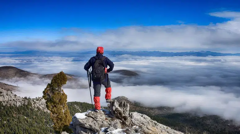 Küpe Dağı, muhteşem manzarası ile Konyalı doğa tutkunlarını büyülüyor