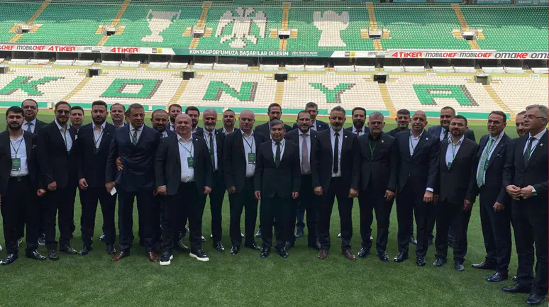 Konyaspor’da tepkiler yönetime: Takım 2.Lig seviyesinde