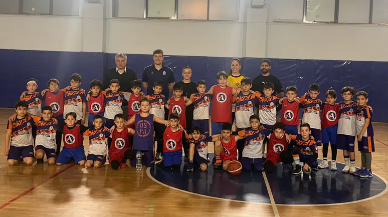Konya’da basketbol ateşi yanıyor: Potanın geleceği parlak