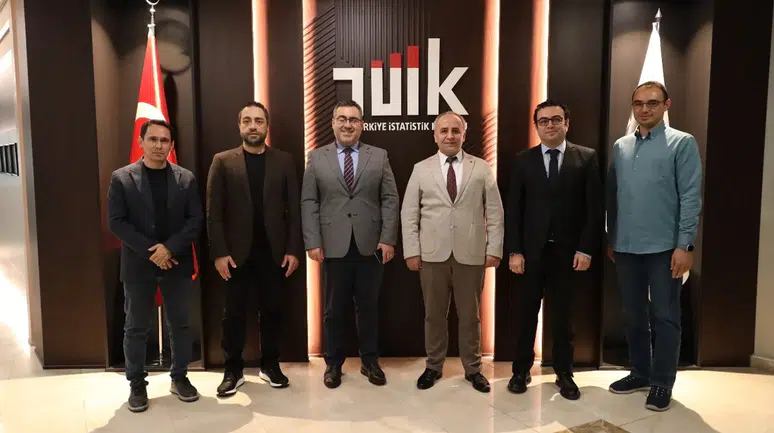Konya'da NEÜ ile TÜİK arasında iş birliği gerçekleşti