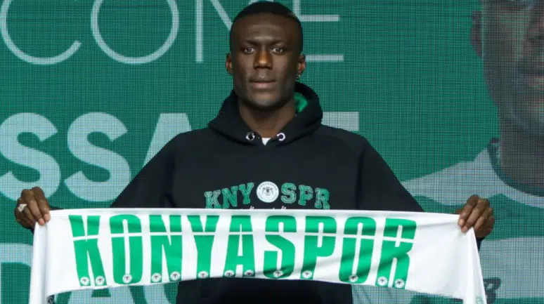 Konyaspor'dan Ndao açıklaması geldi. Sözleşmesi feshedilecek mi?