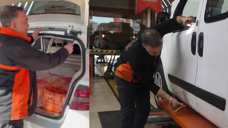 Konya bu olayı kimseye kaptırmadı! Otomobil ustaları yine bildiğiniz gibi..