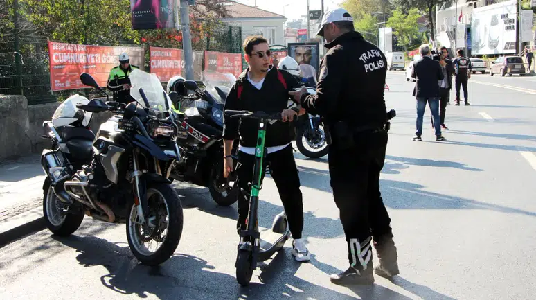 Her şey serbest dönemi bitti mi: Elektrikli skuter kullanımı