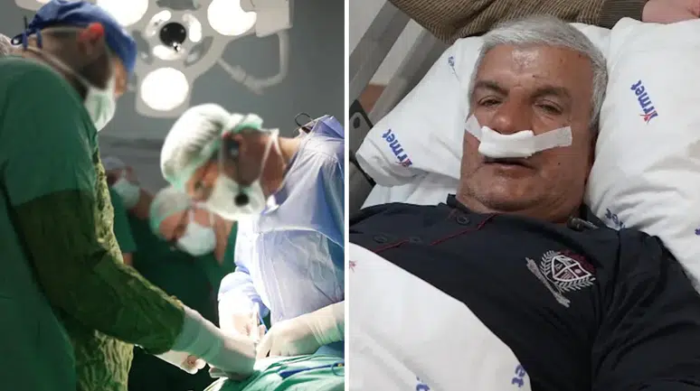 Dünyada bir ilk: Burnundan çıkan doktorları şok etti