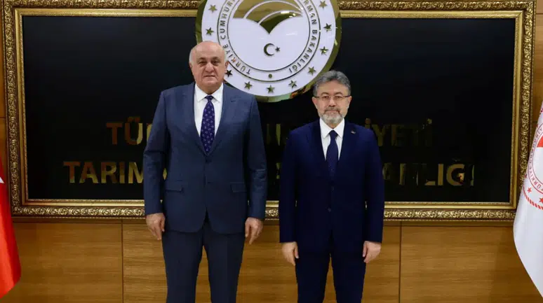 Başkan Erkoyuncu’dan Tarım Bakanı Yumaklı’ya ziyaret