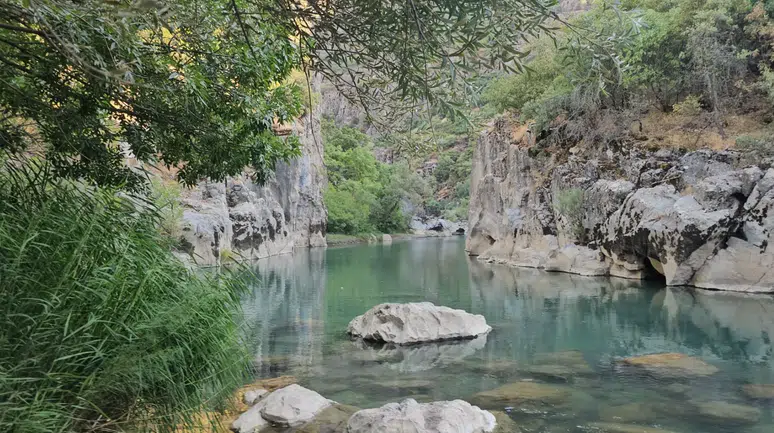 Masiro Kanyonu göz alıcı güzelliğiyle ziyaretçileri mest ediyor