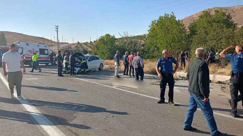 Konya'da acı kaza! Biri bebek iki kişi hayatını kaybetti