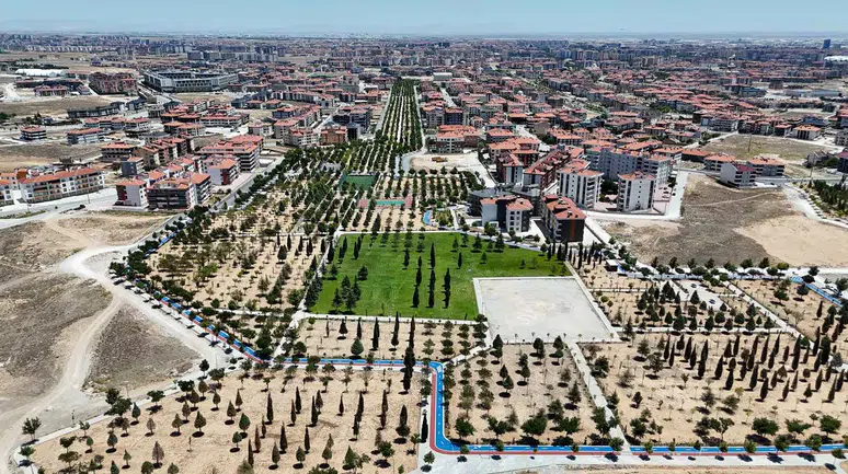 Konya'da bir mahallenin daha imarı değişti: Çehresi değişecek