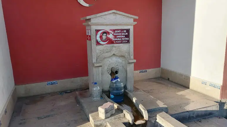 Konya’nın meşhur çeşmesi kurudu: Dağa giden boş dönüyor