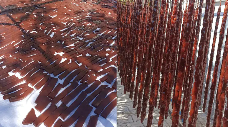 Konya’nın enerji deposu bandırma ipe asıldı, köfterler tepsilere dizildi