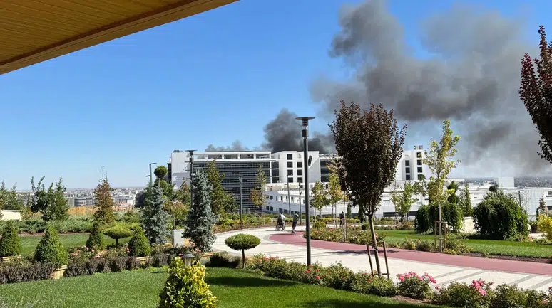 Konya'da yangın! Meram Tıp Fakültesinde korku dolu dakikalar